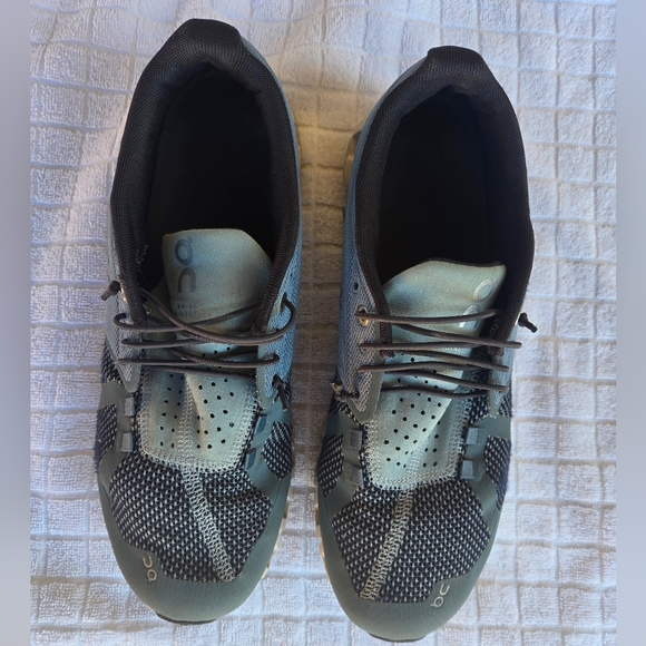 On Running Women's Grayish-blue  Sneakers - Picture 3 of 9